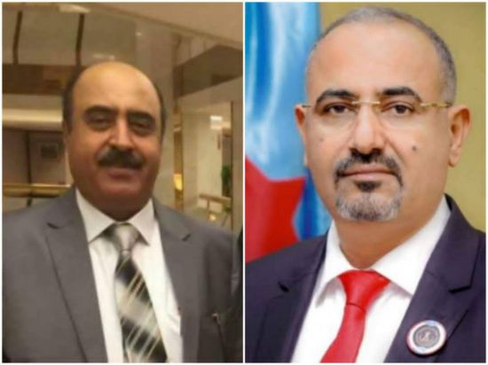 محافظ إب يعرب للزُبيدي عن تطلعه إلى نجاح "الرئاسي"