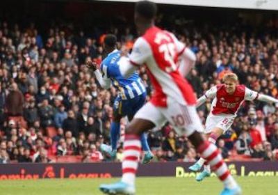 آرسنال يتلقى هزيمته الثانية بالدوري على التوالي