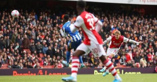 آرسنال يتلقى هزيمته الثانية بالدوري على التوالي