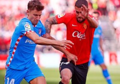 هزيمة مفاجئة لـ أتلتيكو مدريد بالدوري الإسباني