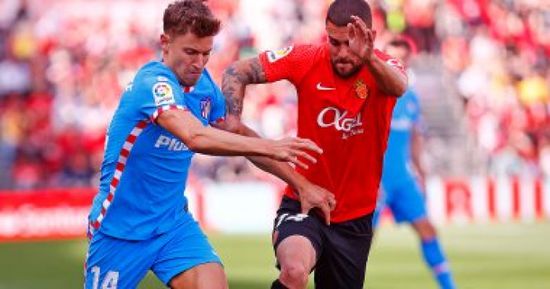 هزيمة مفاجئة لـ أتلتيكو مدريد بالدوري الإسباني
