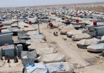 العراق يحذر من خطورة مخيم الهول بسوريا