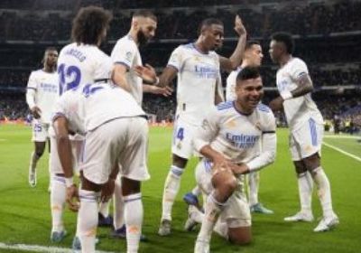 ريال مدريد يواصل الصدارة بهدفين في شباك خيتافى
