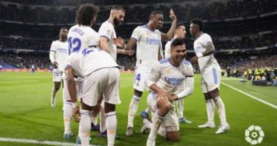 ريال مدريد يواصل الصدارة بهدفين في شباك خيتافى