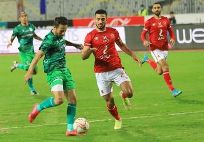 في 10 دقائق.. الأهلي يسقط أمام المصري البورسعيدي