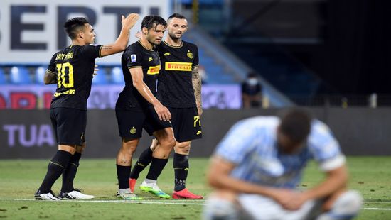 إنتر ميلان يقلص الفارق مع متصدر الدوري الإيطالي