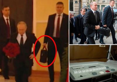 بوتين يصطحب الحقيبة النووية في عزاء ببلاده