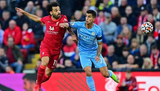 التشكيل المتوقع لفريقي السيتي وليفربول بقمة اليوم