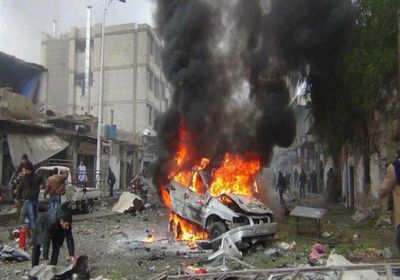 انفجار سيارة مفخخة في ريف حلب بسوريا