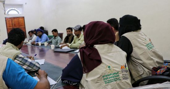 البرنامج السعودي: قياس أداء الجمعيات المحلية بسقطرى واحتياجاتها