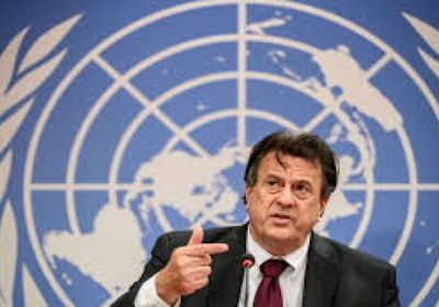 ديفيد جريسلي يحذر: دول المنطقة الأكثر تضررا من أزمة صافر