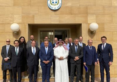 سفير أوروبا بالسعودية يهنئ بتشكيل مجلس القيادة الرئاسي