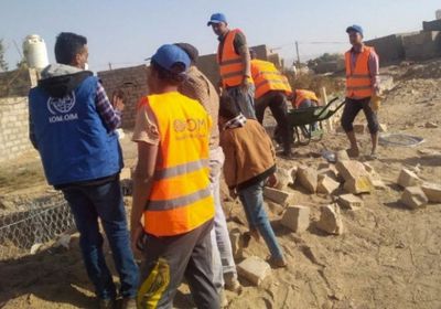 الدولية للهجرة: تداعيات جسيمة للأمطار على مواقع النزوح