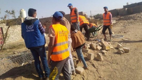 الدولية للهجرة: تداعيات جسيمة للأمطار على مواقع النزوح