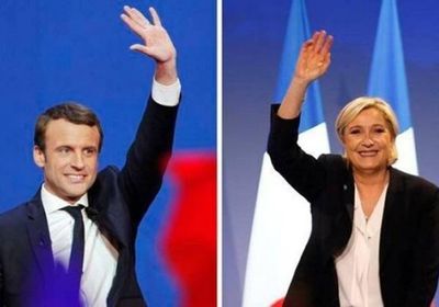 الانتخابات الفرنسية.. ماكرون ولوبان إلى جولة الإعادة