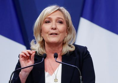 ماذا قالت لوبان بعد تأهلها لجولة الإعادة في الانتخابات الفرنسية ؟