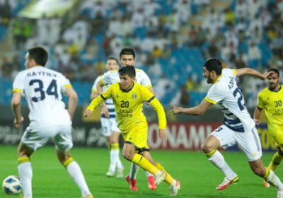 أبطال آسيا.. التعاون السعودي يخسر أمام باختكور