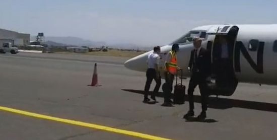 جروندبرج في صنعاء لأول مرة منذ توليه منصبه