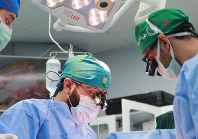 بـ 19 جراحة قلب مفتوح.. اختتام المشروع التطوعي في المكلا