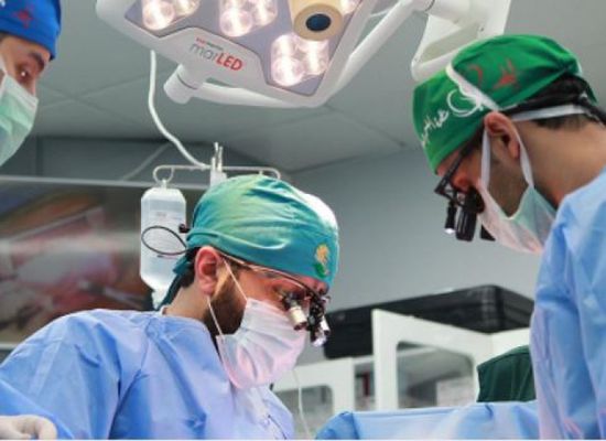 بـ 19 جراحة قلب مفتوح.. اختتام المشروع التطوعي في المكلا