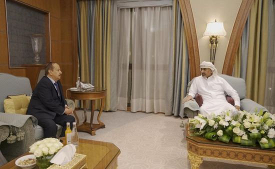 الزُبيدي يلتقي سفير اليمن بالبحرين.. ويكشف واقعا سياسيا جديدا
