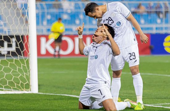 الشباب السعودي يكتسح الجزيرة الإماراتي بأبطال آسيا