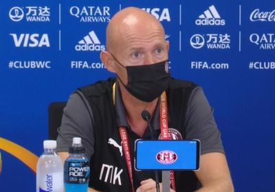 مدرب الجزيرة الإماراتي يوضح المسؤول عن خسارة فريقه بآسيا