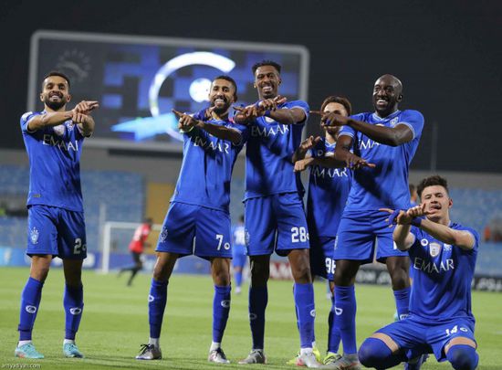 الهلال السعودي يعبر الريان القطري بثلاثية نظيفة