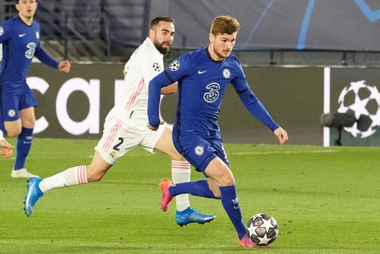 موعد مباراة ريال مدريد وتشيلسي في دوري أبطال أوروبا والقنوات الناقلة