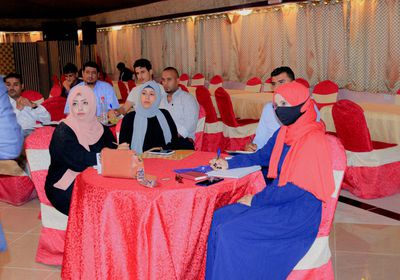 الإنمائي يختتم ورشة لمقدمي الخدمات الصحية في عدن ولحج