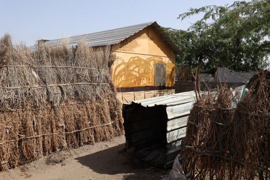 600 مأوى للأسر النازحة في الساحل الغربي