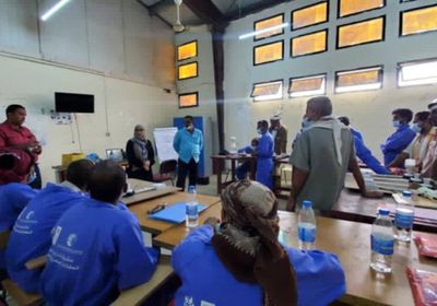 تواصل المشروع السعودي للتأهيل المهني في حضرموت ولحج