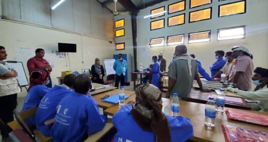 تواصل المشروع السعودي للتأهيل المهني في حضرموت ولحج