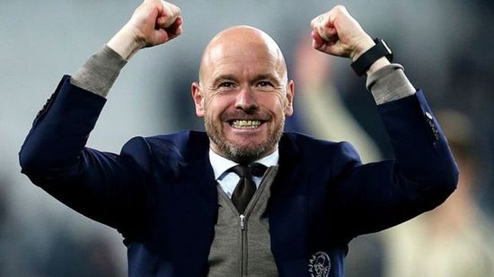 اتفاق شفهي مع تين هاغ لتدريب مانشستر يونايتد