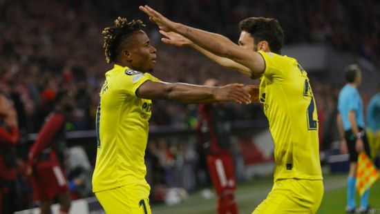 فياريال في قبل نهائي أبطال أوروبا على حساب بايرن ميونخ