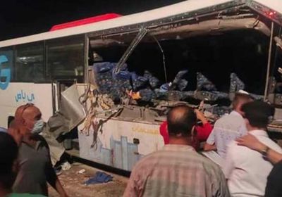 مصرع 5 سياح أجانب في مصر جراء حادث سير