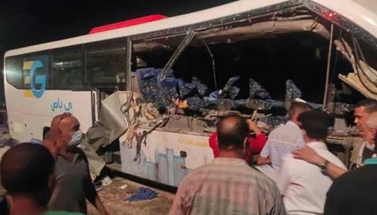 مصرع 5 سياح أجانب في مصر جراء حادث سير