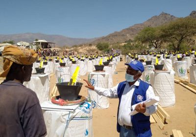 "الدولية للهجرة" تقدم حقائب لتأهيل المأوى إلى 660 أسرة