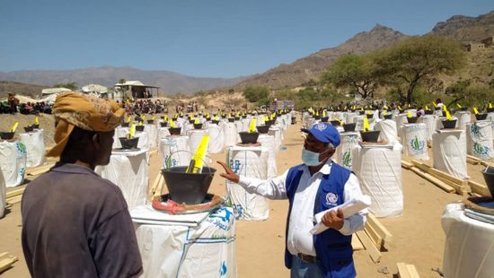 "الدولية للهجرة" تقدم حقائب لتأهيل المأوى إلى 660 أسرة