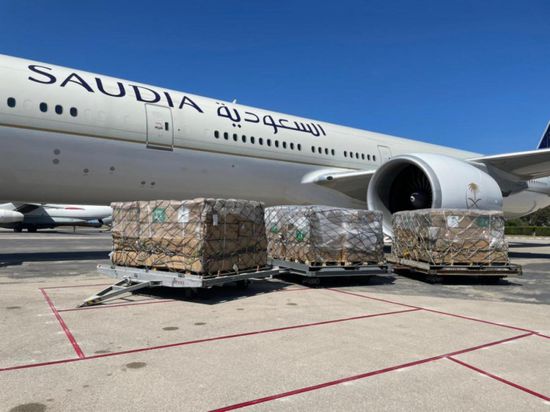 مساعدت سعودية عاجلة بـ 10 ملايين دولار للأوكرانيين