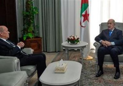 تبون يلتقي وزير الخارجية الفرنسي