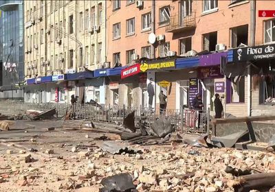 مقتل وإصابة 14 شخصا في خاركيف