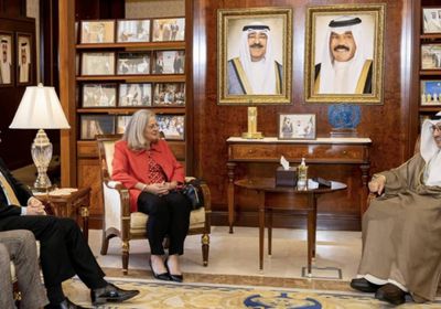 الصباح وليندركينج يستعرضان المستجدات في اليمن