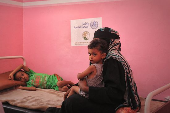 الصحة العالمية تضخ أدوية لـ 8 مستشفيات باليمن