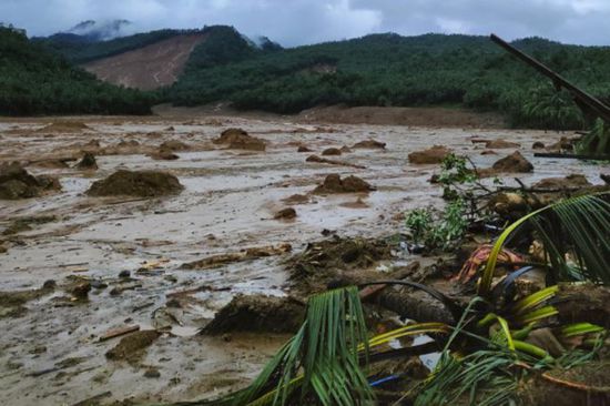ارتفاع حصيلة قتلى الفيضانات في الفلبين إلى 133 شخصا