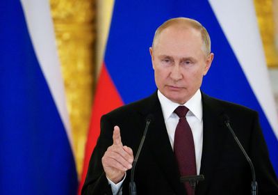 بوتين يتهم عدد من البنوك الغربية بعدم سداد قيمة الغاز الروسي