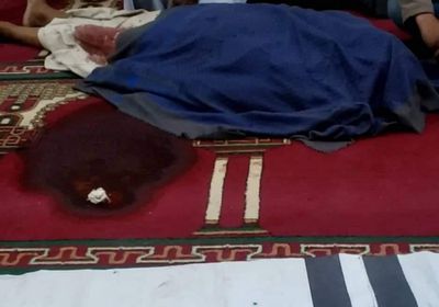 بصلاة العصر.. نحر مُسن في مسجد بذمار