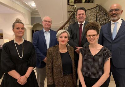 هوف يثمن نتائج جولته بالسعودية والإمارات لمواجهة خطر صافر