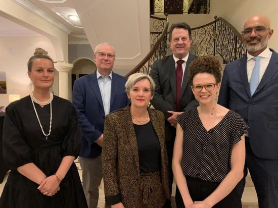 هوف يثمن نتائج جولته بالسعودية والإمارات لمواجهة خطر صافر