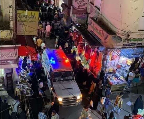 انفجار أسطوانة غاز في محل بكريتر